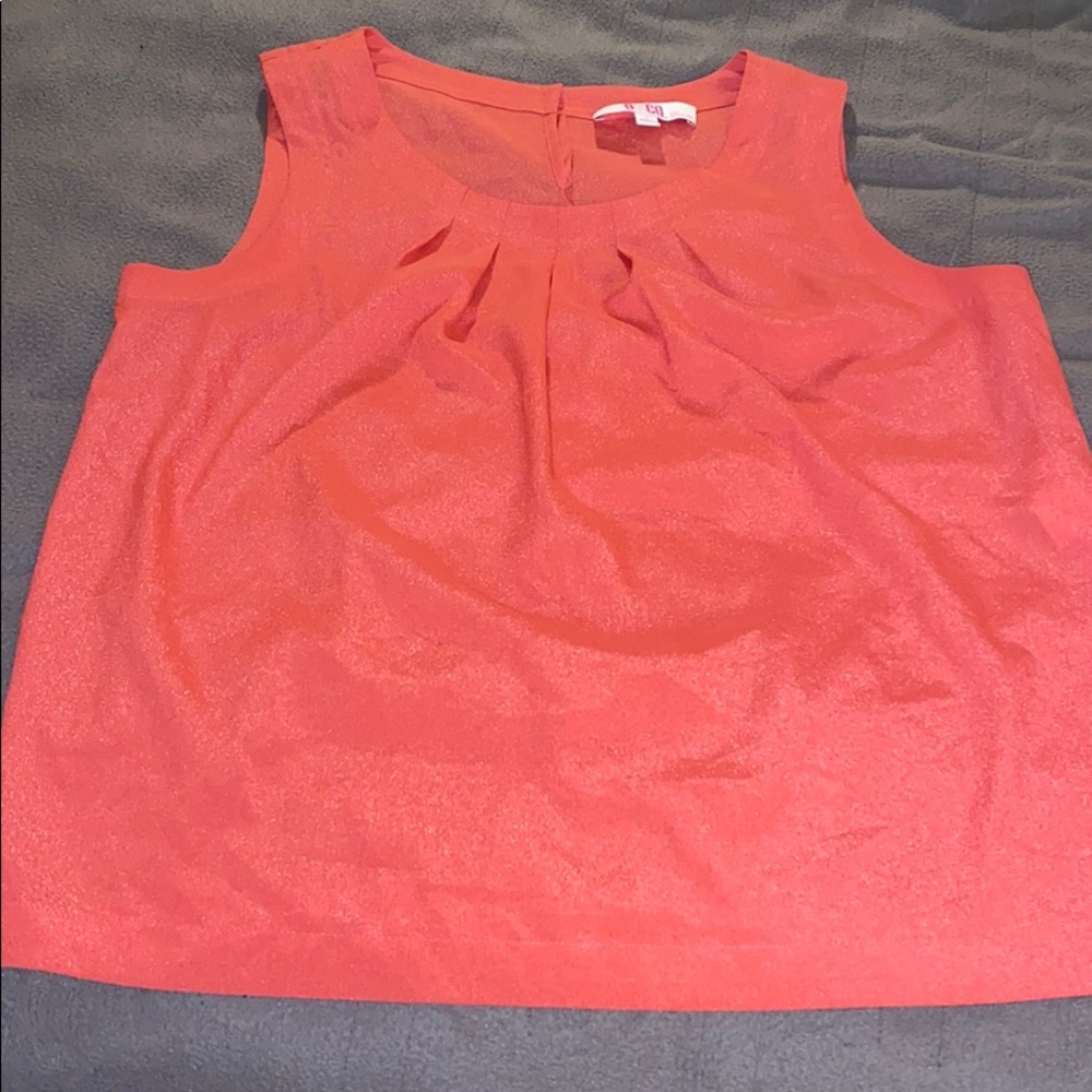 Blouse coral